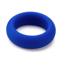 Je Joue - Bague Silicone Bleue Strangulation Minimum